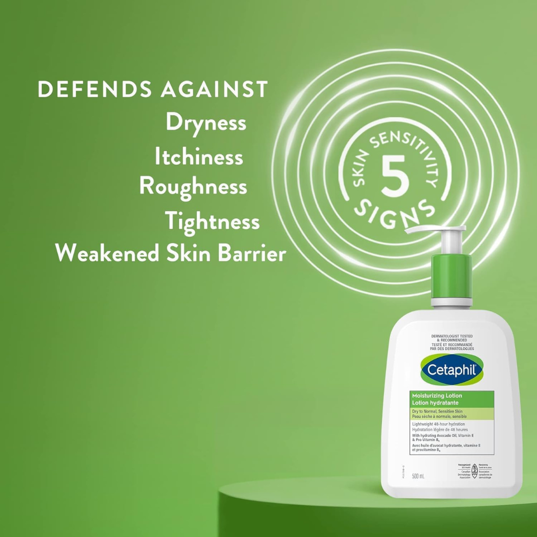 Cetaphil Moisturizing Lotion, 500 ml