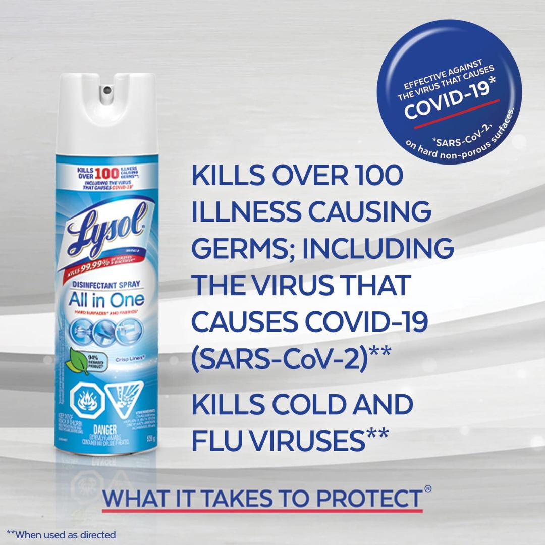 Lysol Disinfectant Spray