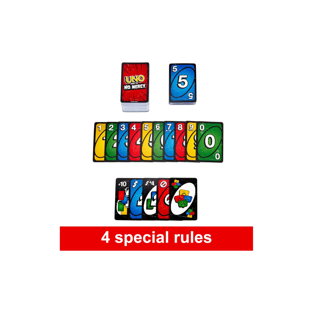 UNO Show ‘em No Mercy Card Game
