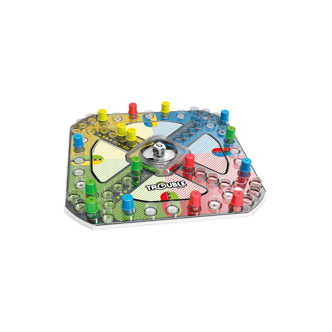 Trouble Board Game