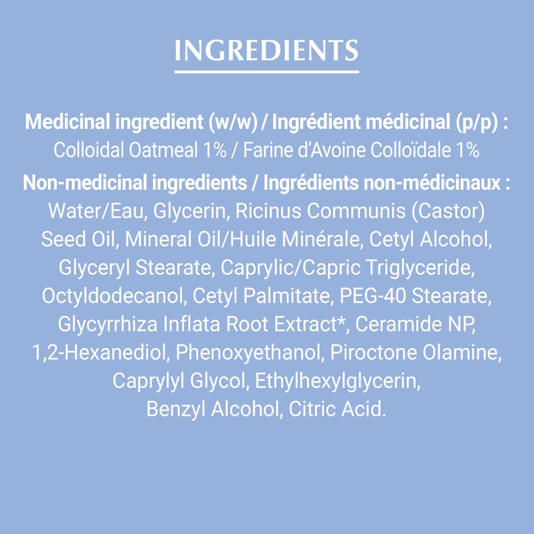 EUCERIN Calming Daily Moisturizing Cream for Itchy Dry Skin,200g