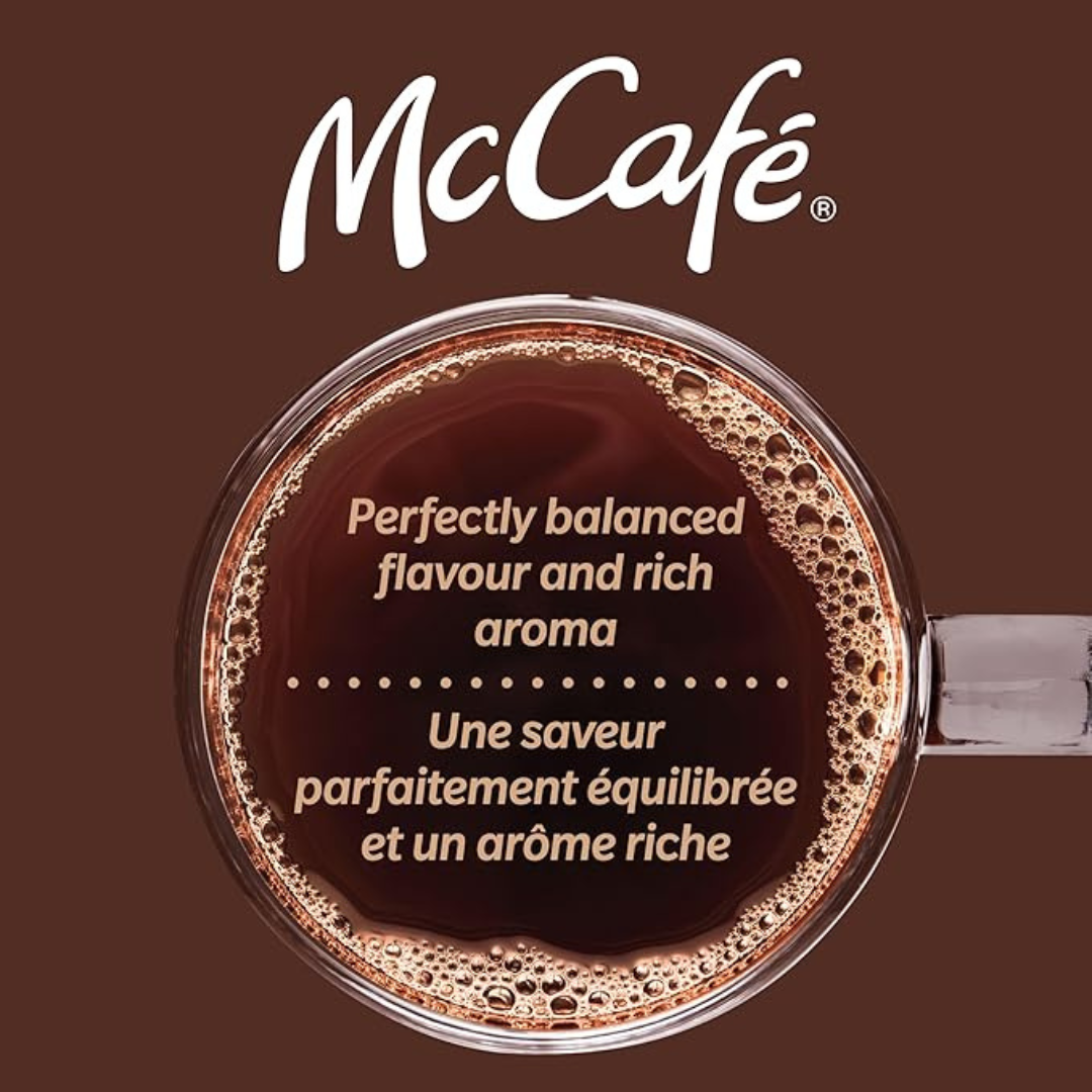 McCafé Premium Medium Dark Roast, Ground Coffee, 875g