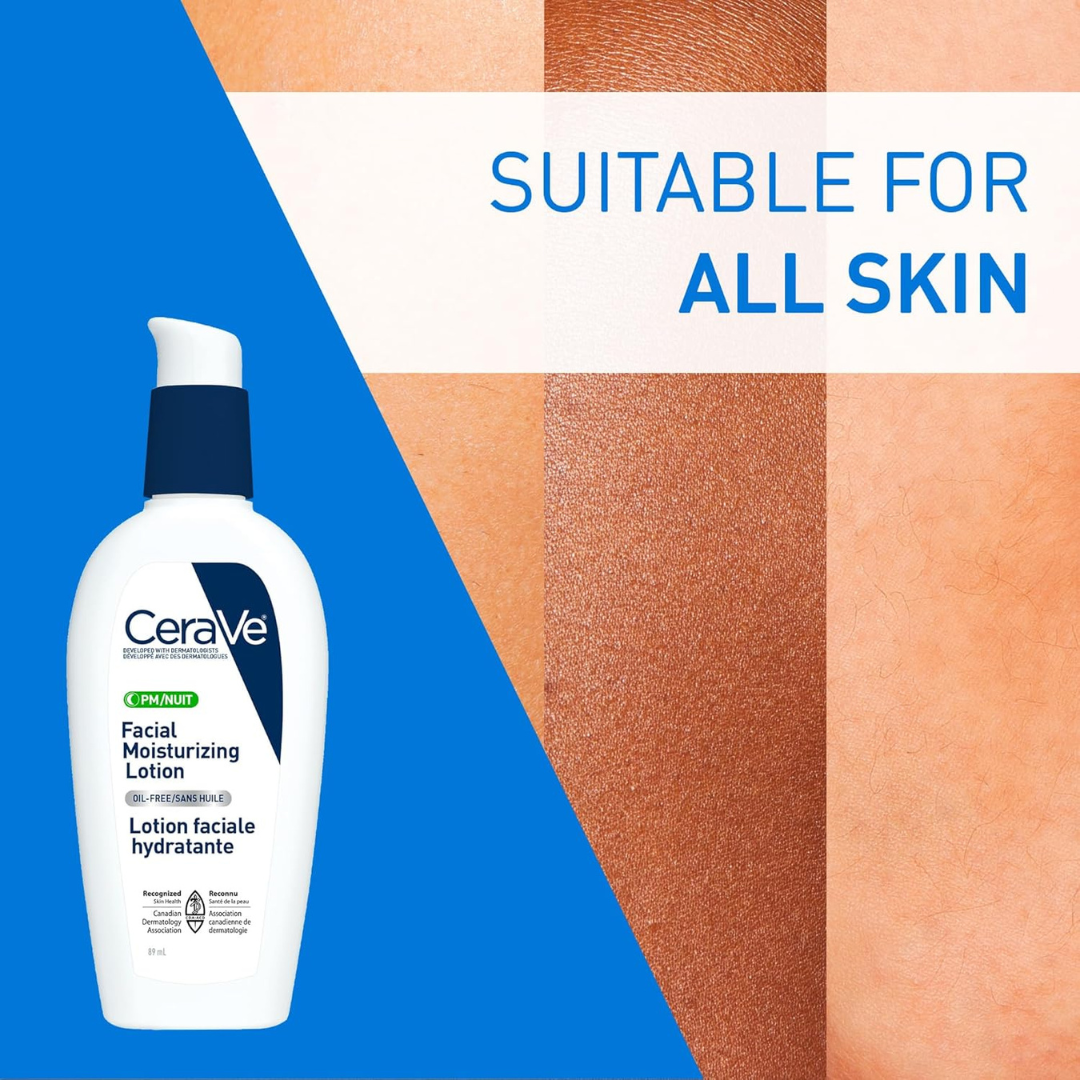 CeraVe Facial Moisturizing Lotion PM 89 Milliliters