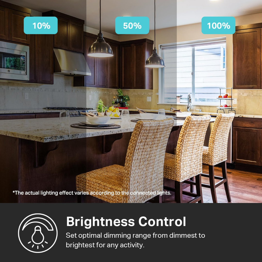 Kasa Smart Single Pole Dimmer Switch