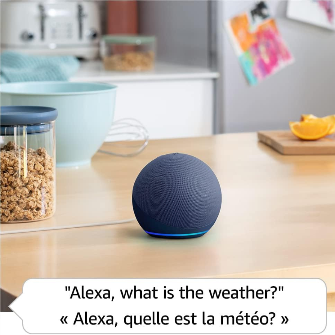 Echo Dot, Charcoal