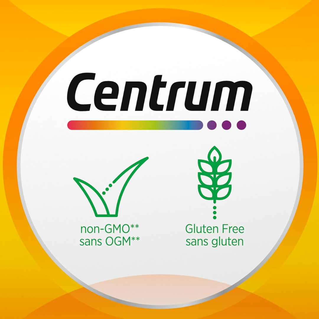 Centrum Performance Multivitamins/Minerals Supplement for Men & Women with Ginseng for Energy, 75 Tablets