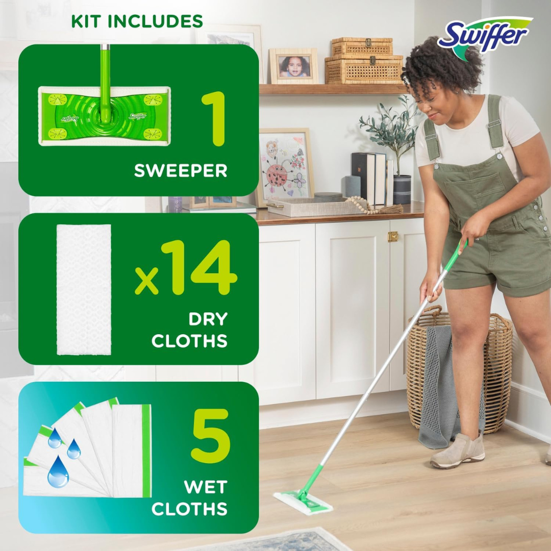 Swiffer Sweep + Mop