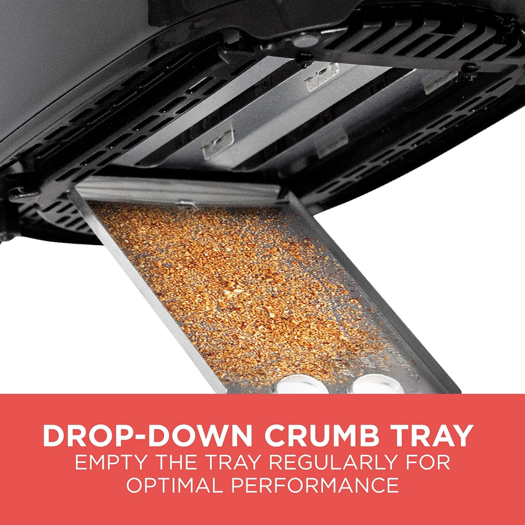 BLACK+DECKER 2-Slice Extra Wide Slot Toaster