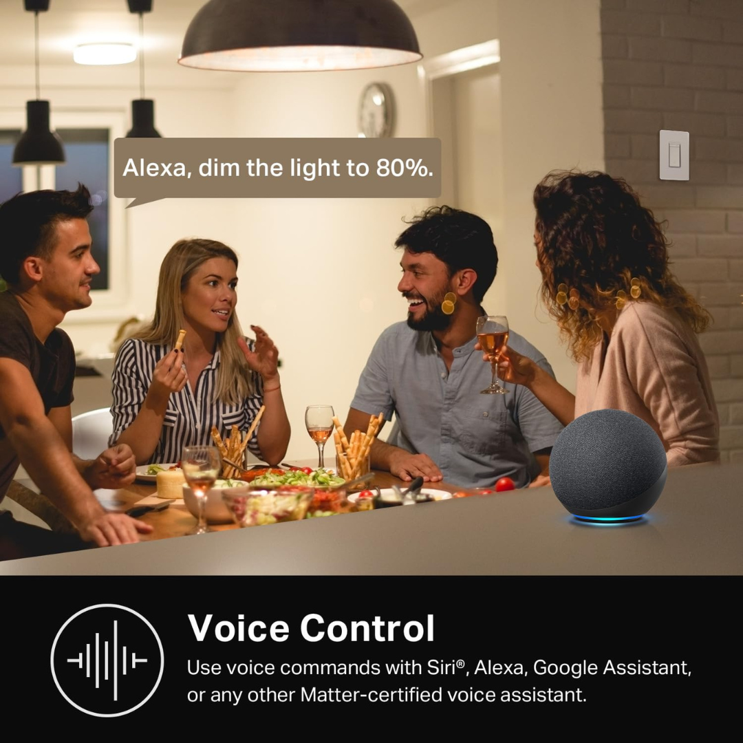 Kasa Smart Single Pole Dimmer Switch