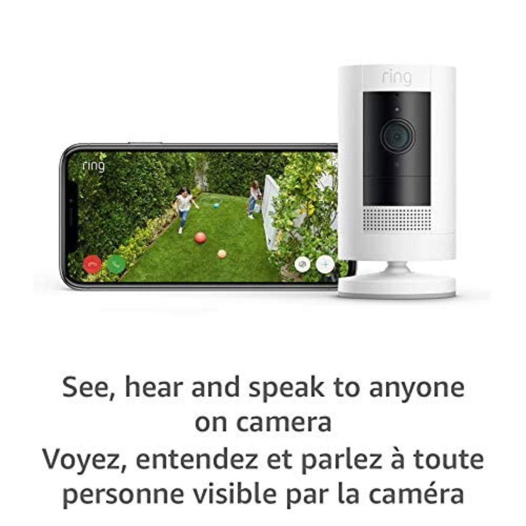 Ring Outdoor Stick Up Cam