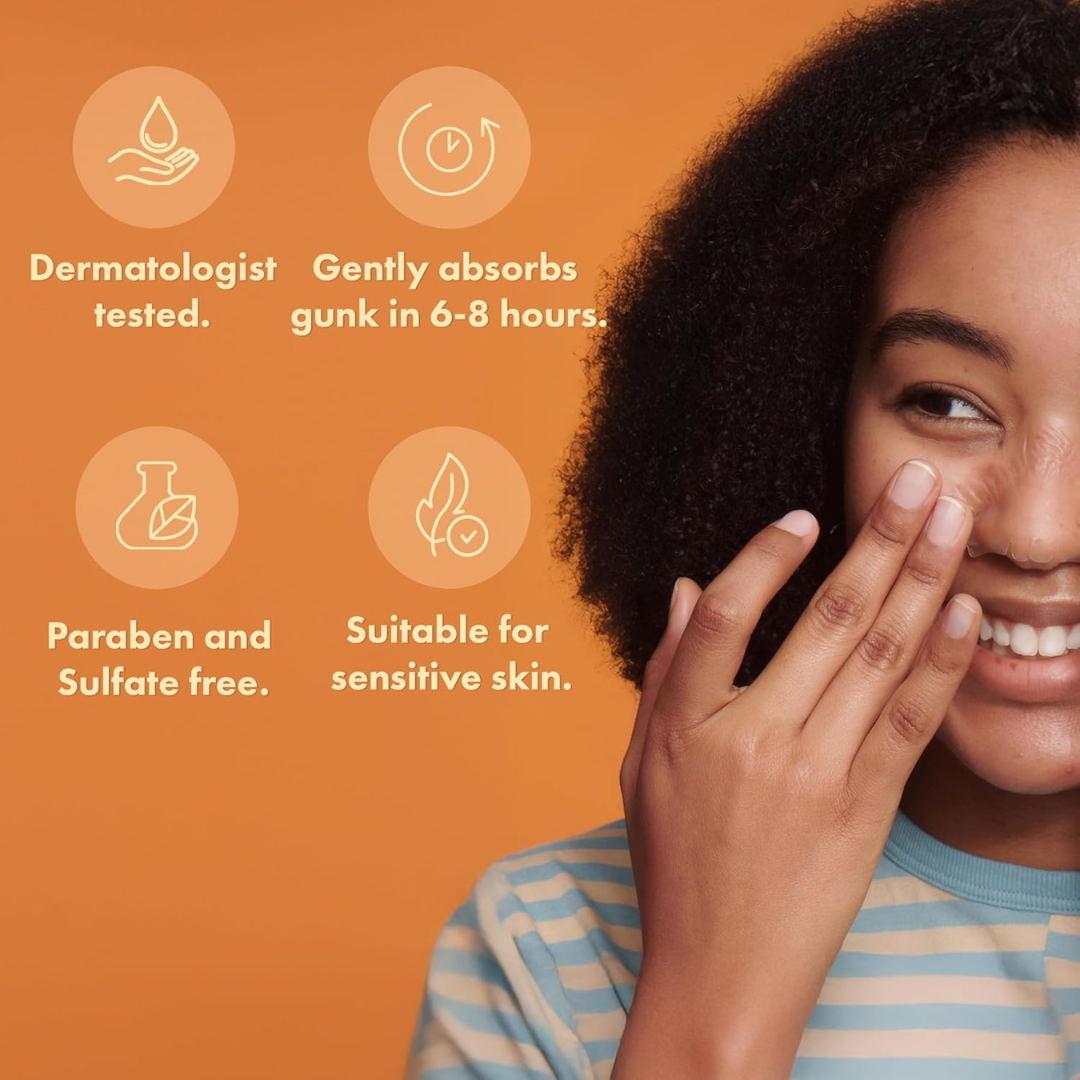 Mighty Patch Nose from Hero Cosmetics - Hydrocolloid Pimple Patch for Nose (10 Count)