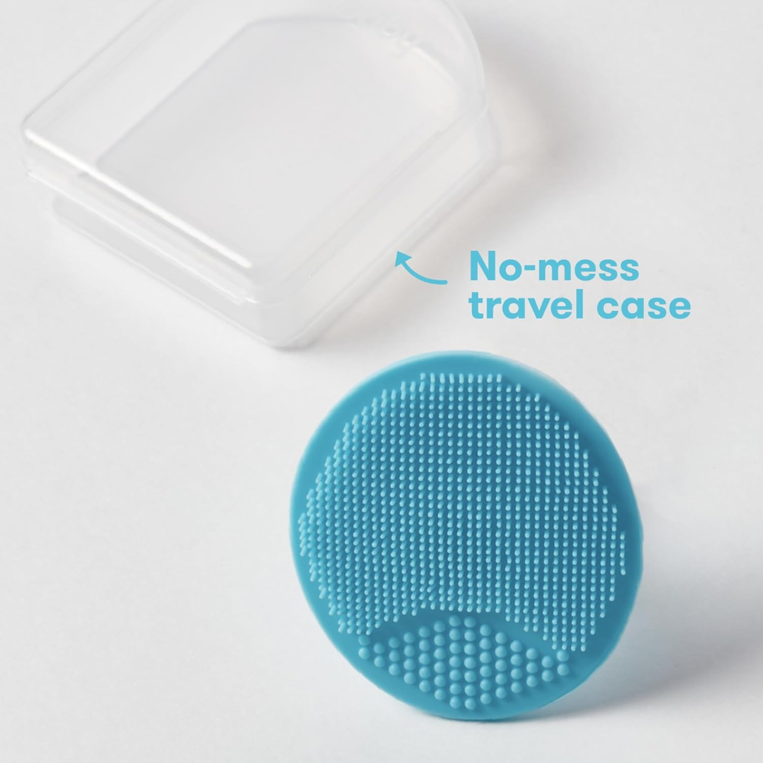 FridaBaby Baby Bath Silicone Brush, 2 pack