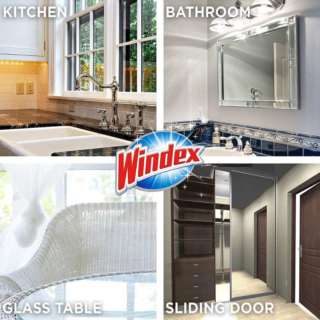Windex Original Glass and Window Cleaner Wipes