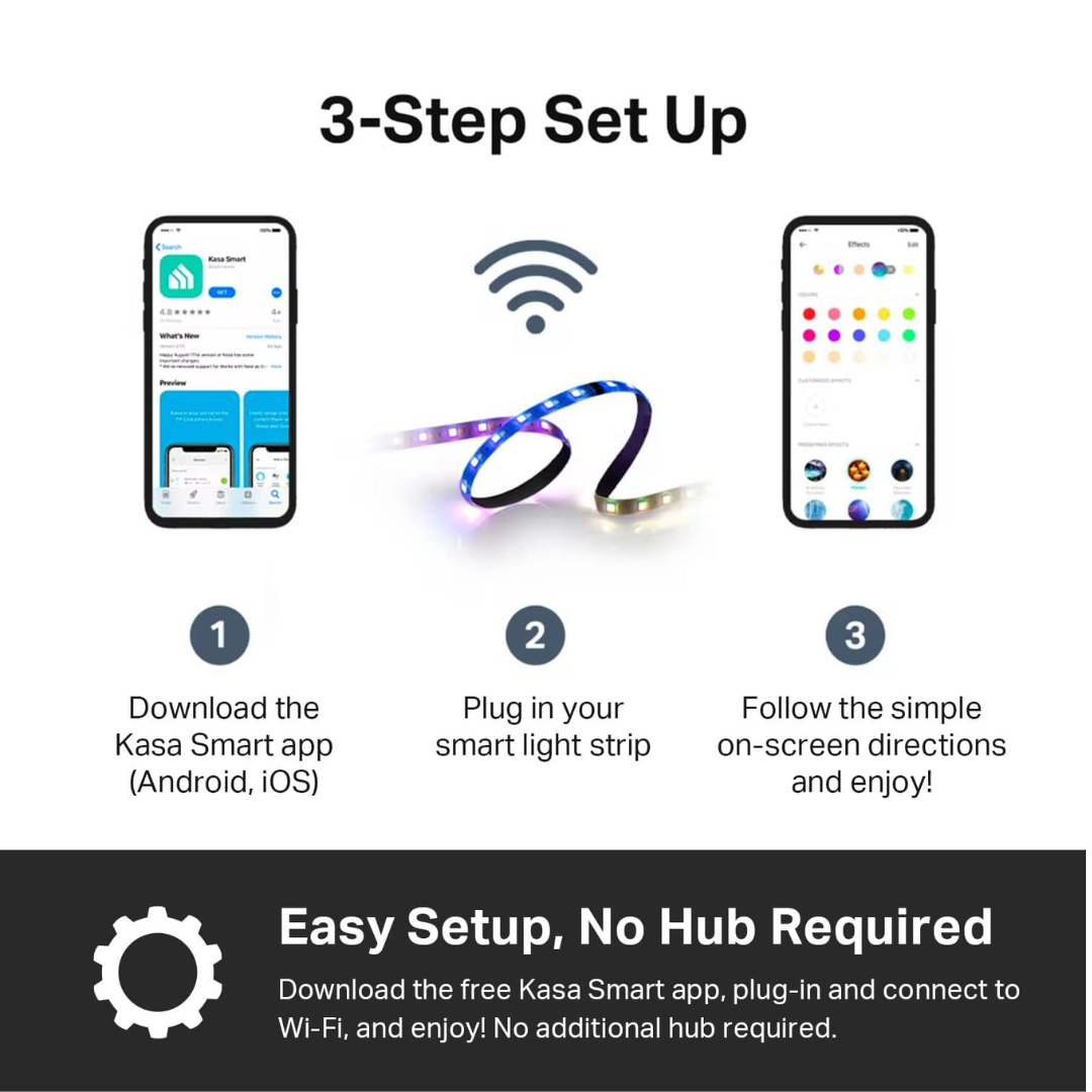 Kasa Smart LED Light Strip