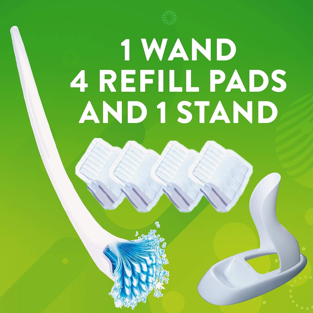 Scrubbing Bubbles Fresh Brush Toilet Bowl Cleaning System Starter Kit