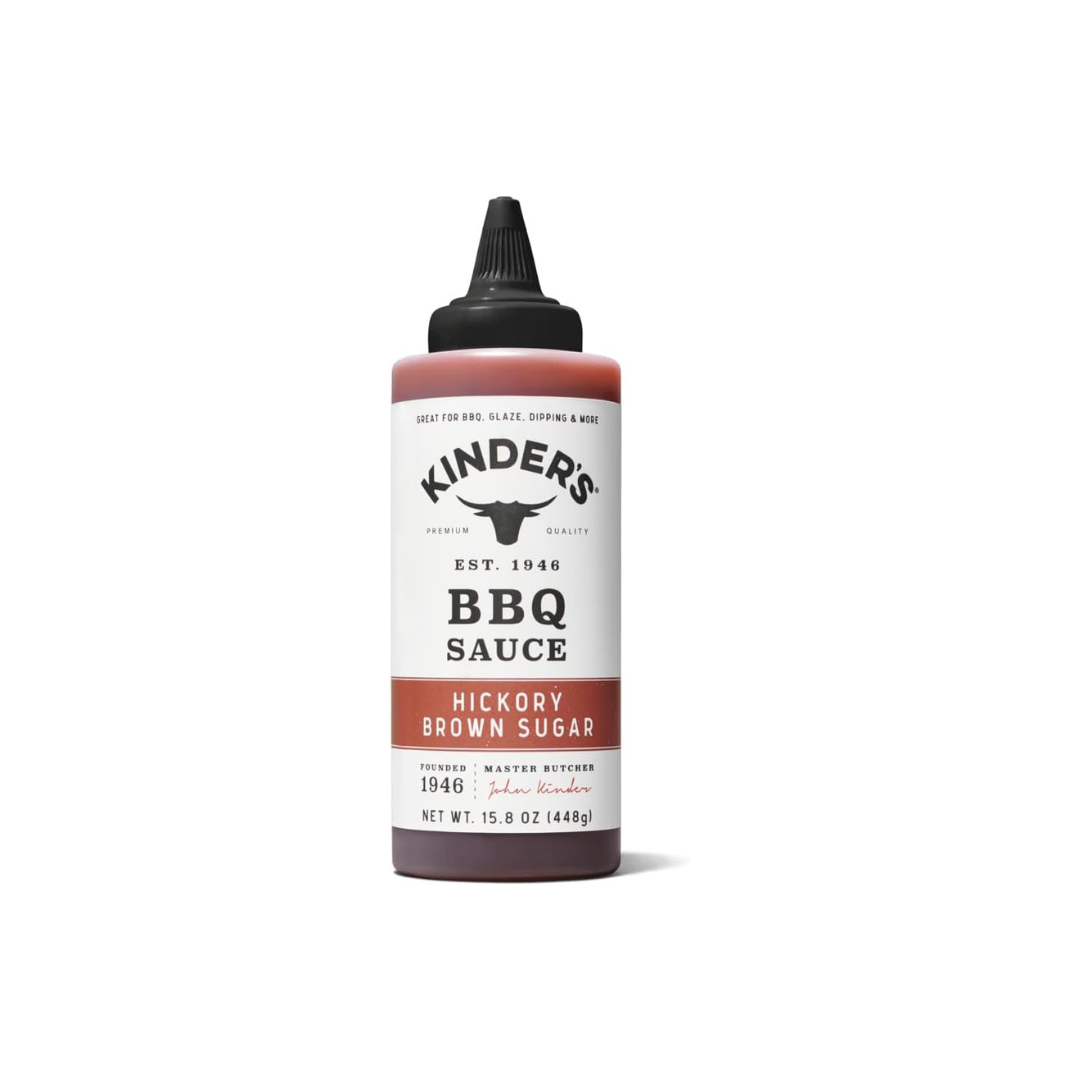 Kinder's Hickory Brown Sugar BBQ Sauce 15.8oz