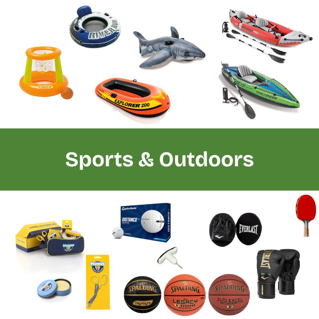 Sports & outdoors