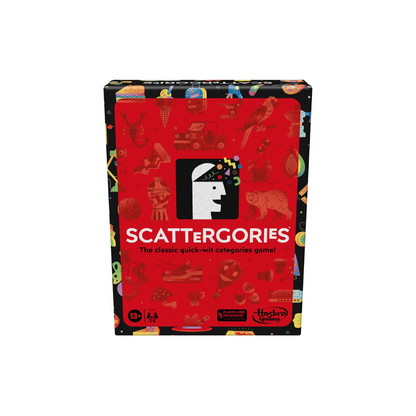 Hasbro Gaming Scattergories Classic Game