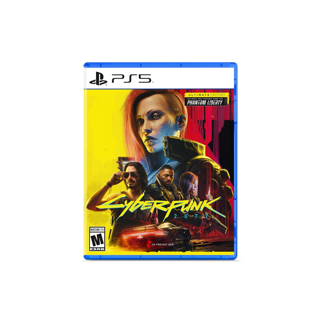 Cyberpunk 2077 Ulitmate Edition: Playstation 5