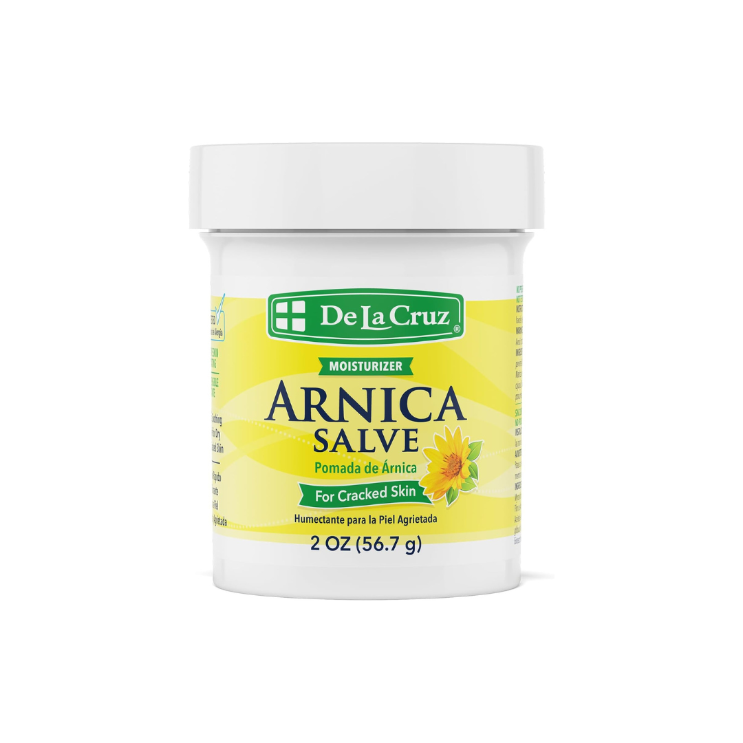 De La Cruz Arnica Salve for Cracked Skin