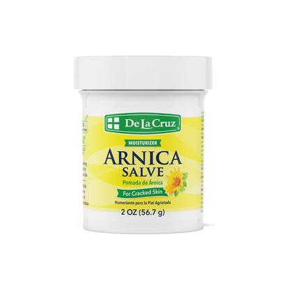 De La Cruz Arnica Salve for Cracked Skin