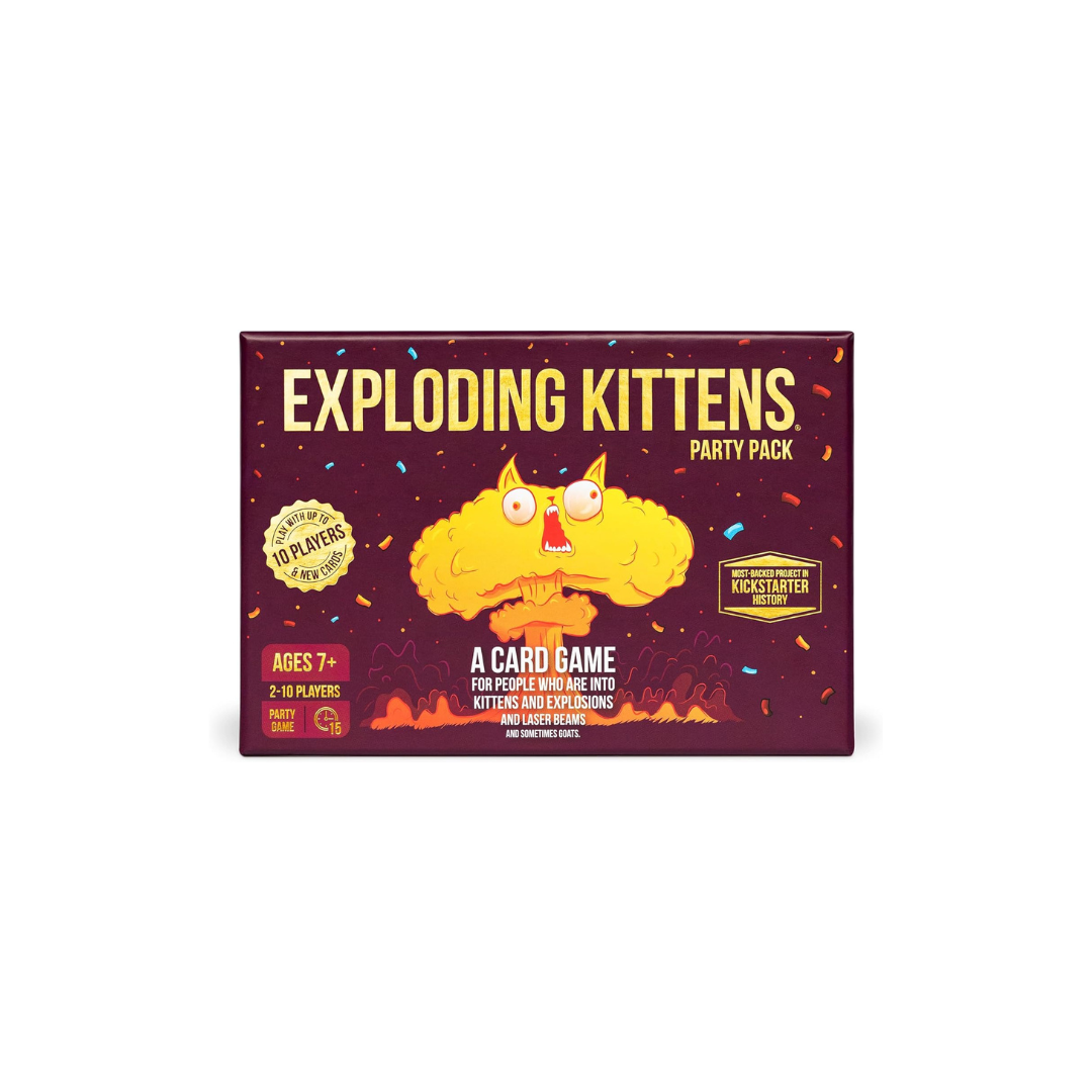Exploding Kittens Party