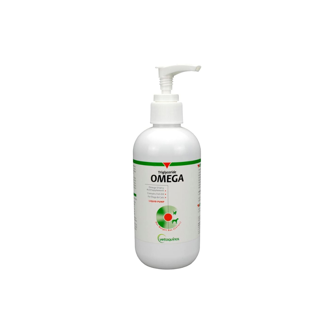 Vetoquinol Triglyceride Liquid Omega 3 Supplement