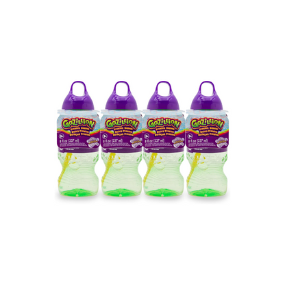 Gazillion 8 Ounce Bubble Solution 4 Pack
