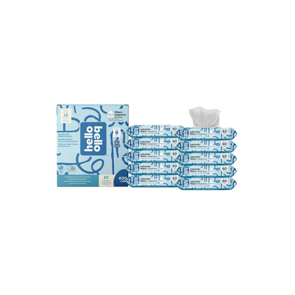Hello Bello Baby Wipes 600 count
