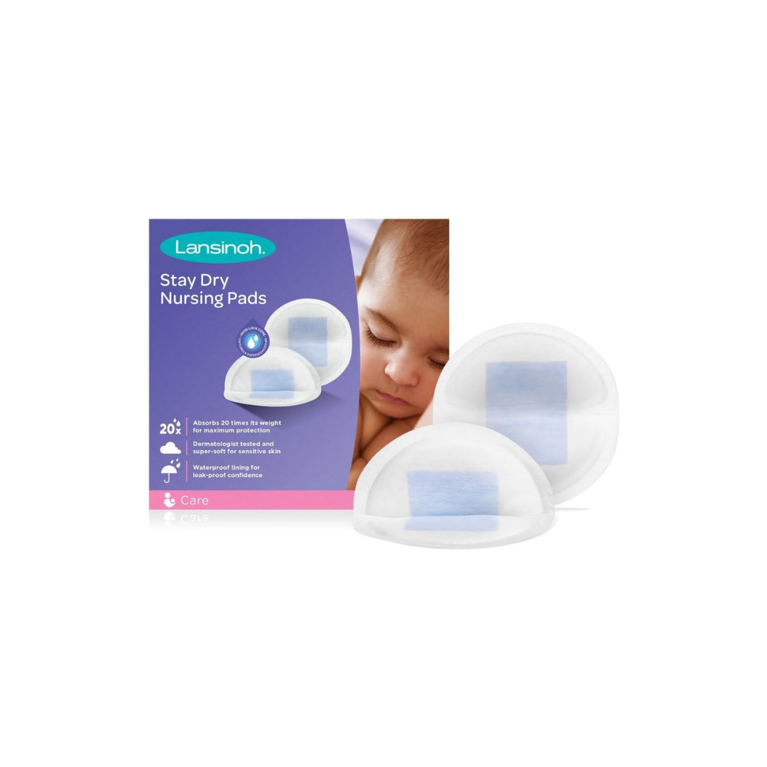 Lansinoh Stay Dry Disposable Nursing Pads
