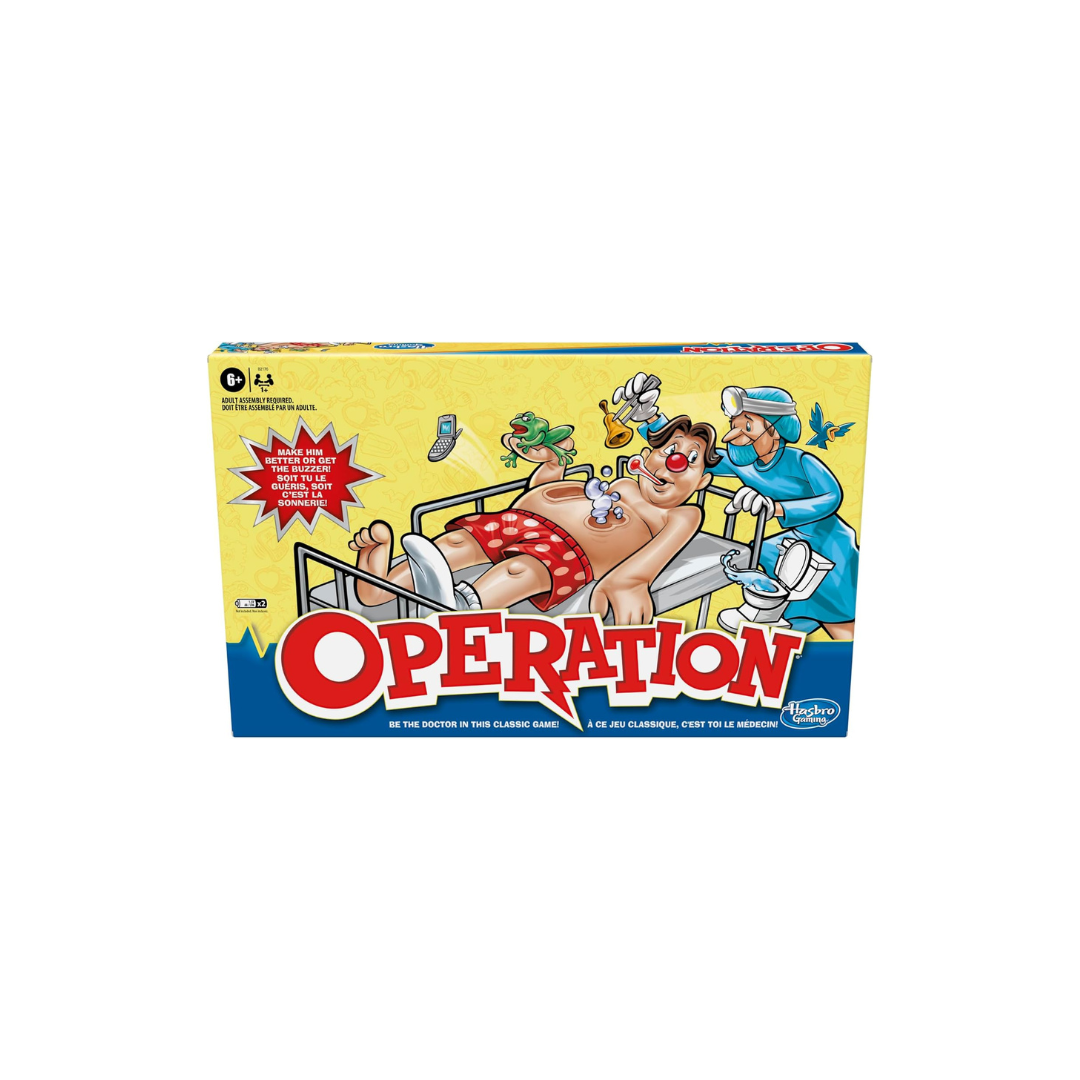 Hasbro Classic Operation Game