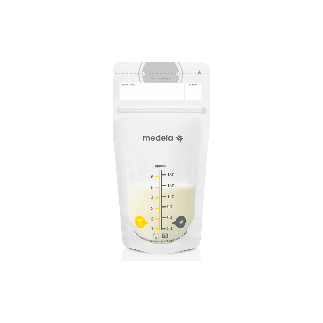 Medela Breast Milk Storage Bags, 100 Count
