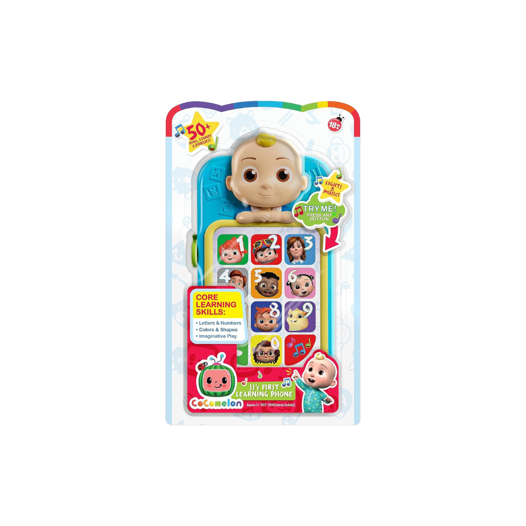 CoComelon JJ’s First Learning Toy Phone