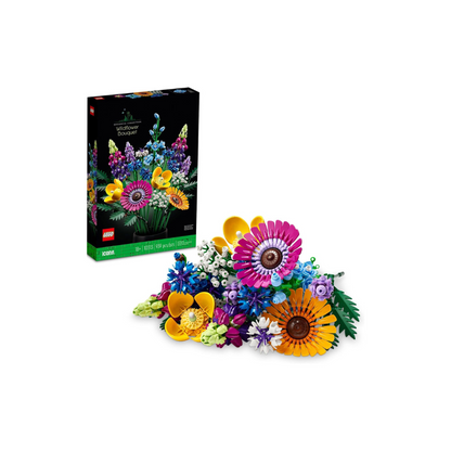 LEGO Botanicals Artificial Wildflower Bouquet