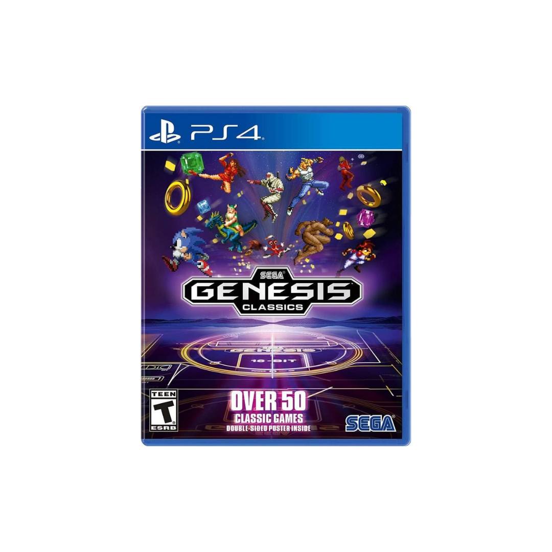 SEGA Genesis Classics for PlayStation 4