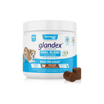 Glandex Anal Gland Soft Chew Treats