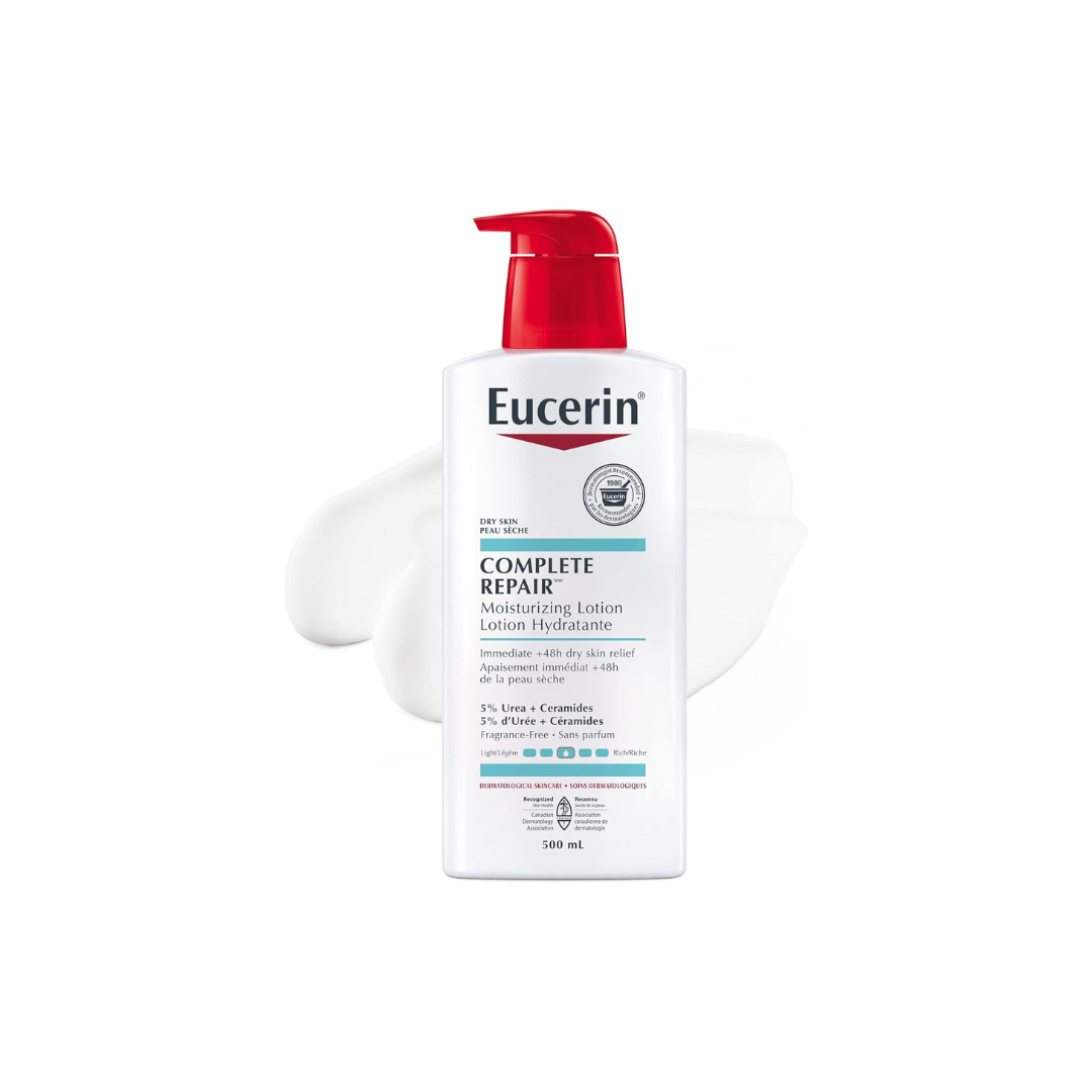 EUCERIN Complete Repair Moisturizing Lotion for Dry to Very Dry Skin, 500 ml
