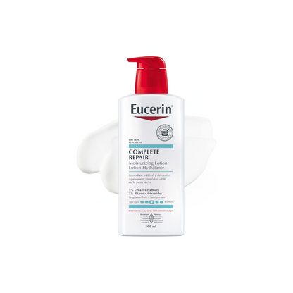 EUCERIN Complete Repair Moisturizing Lotion for Dry to Very Dry Skin, 500 ml