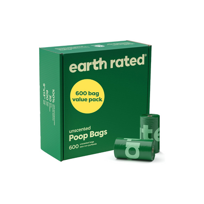 Earth Rated, Dog Poop Bags 600 Count