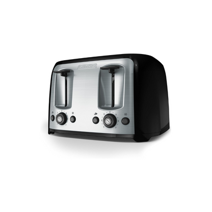 BLACK+DECKER Toaster 4 Slice