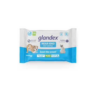 Glandex Dog Wipes Cleansing & Deodorizing