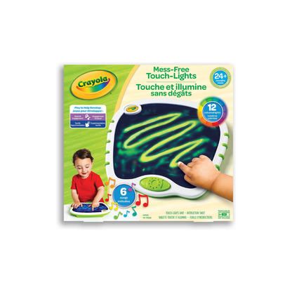Crayola Mess Free Touch Lights