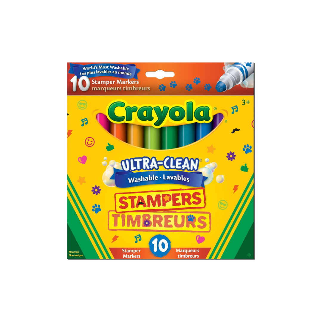 Crayola Ultra Clean Washable Stampers