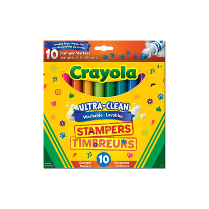 Crayola Ultra Clean Washable Stampers