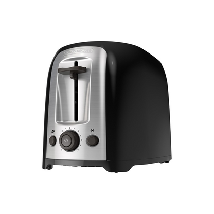 BLACK+DECKER 2-Slice Extra Wide Slot Toaster