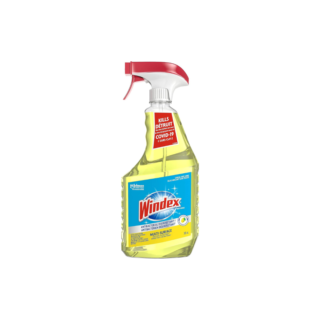 Windex Multisurface Kitchen and Glass Cleaner, Removes Fingerprints