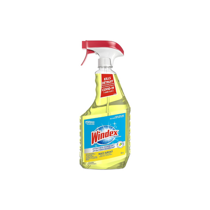 Windex Multisurface Kitchen and Glass Cleaner, Removes Fingerprints