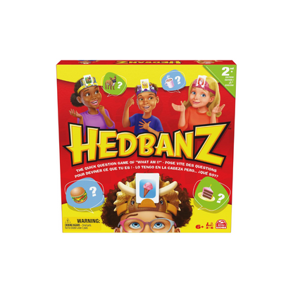Hedbanz 2nd Edition Picture Guessing Board Game