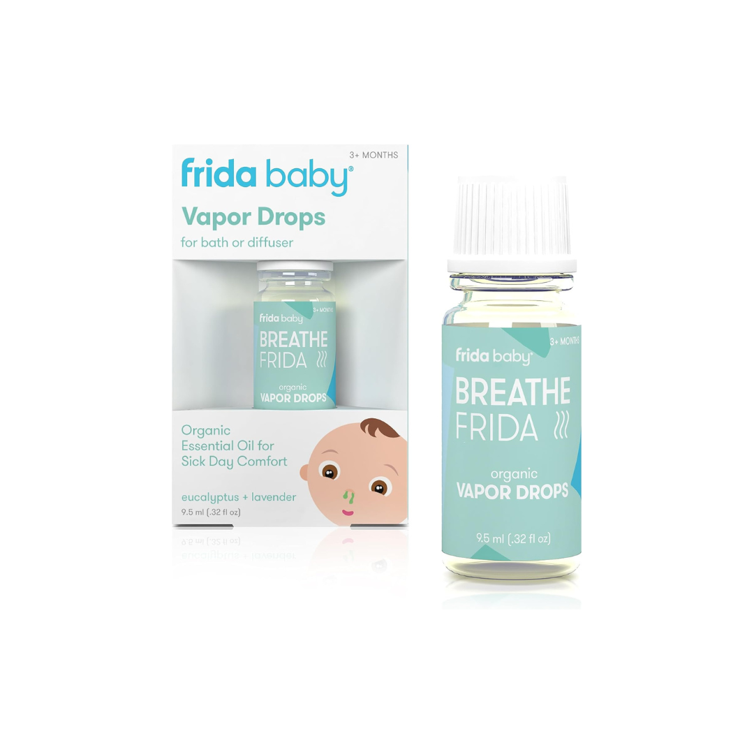 Frida Baby Breathefrida Vapor Bath Drops