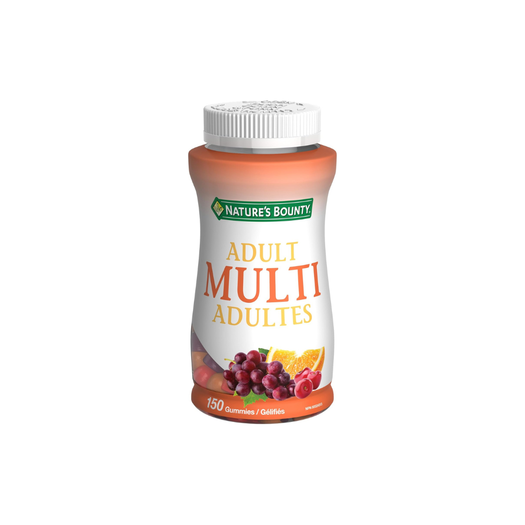 Nature's Bounty Adult Multivitamin, 150 Gummies